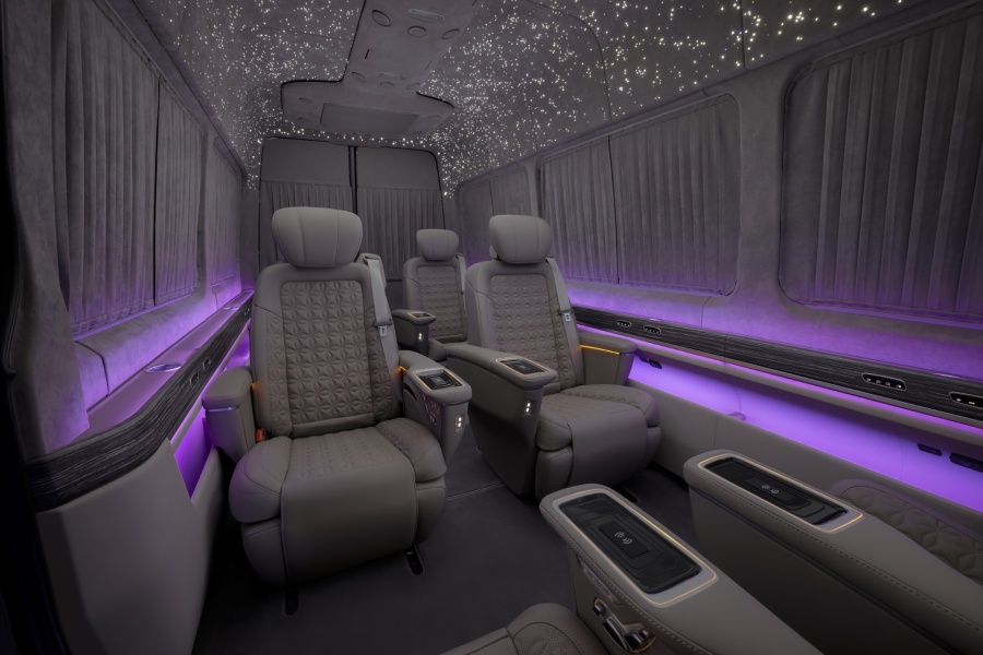 Sprinter BusinessJet звездное небо. Фото 41