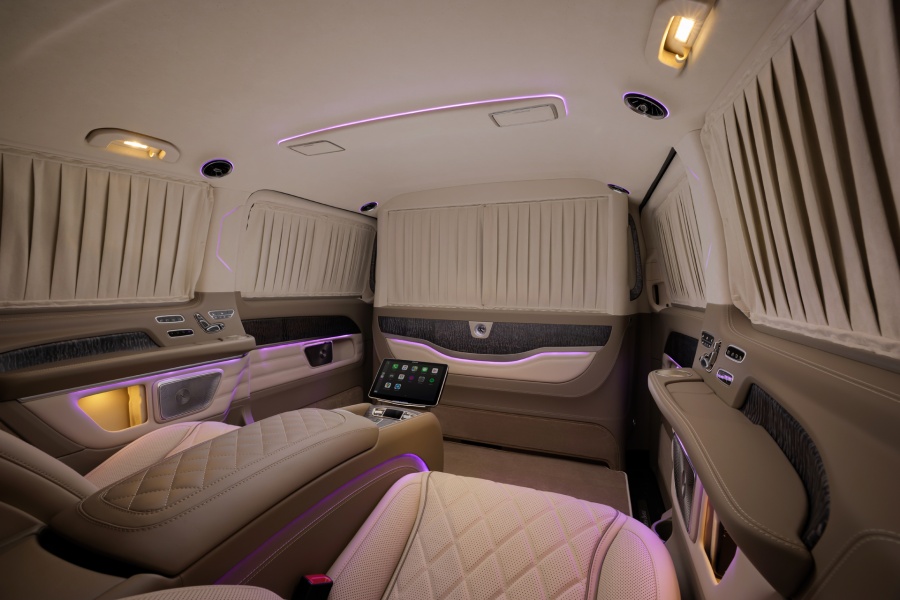 Салон V-Business Jet. Фото 46