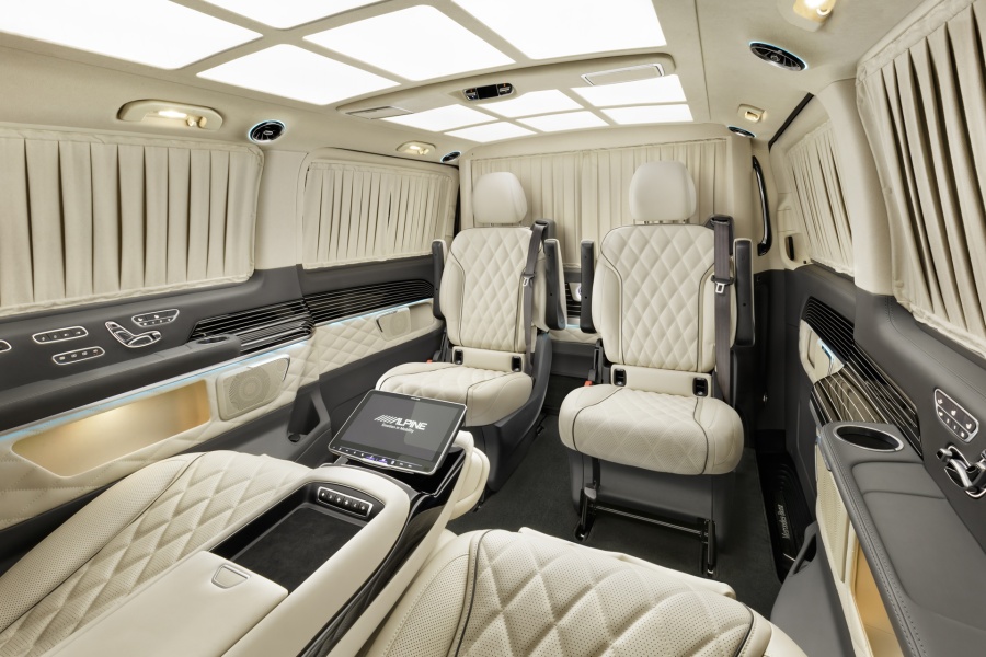 Сиденья для V-Business Jet в Москве Фото 1