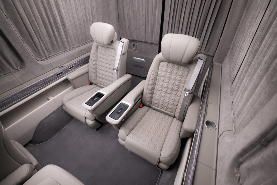 Салон Sprinter BusinessJet. Фото 18