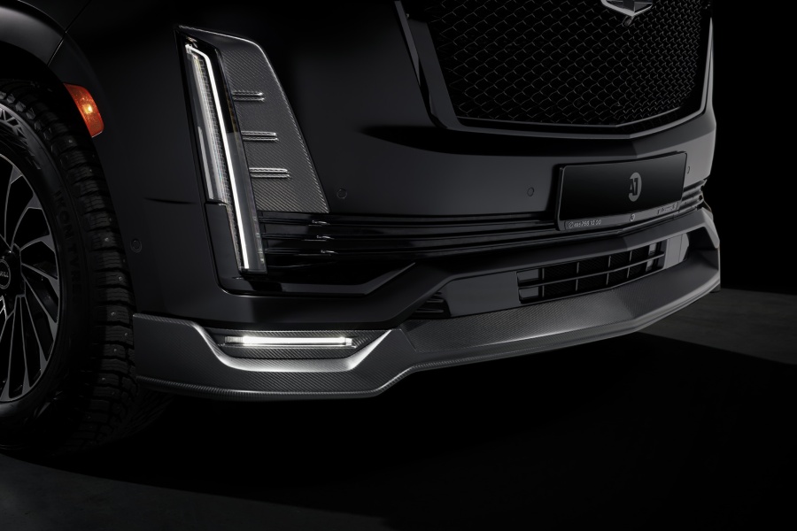 Cadillac Escalade Ultima Brown. Бампер