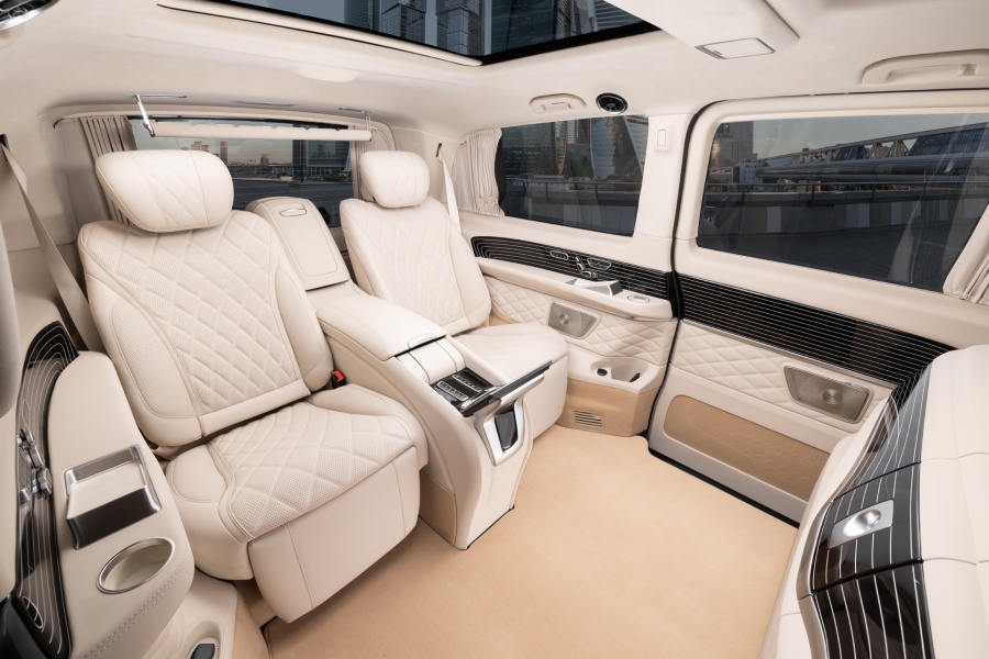Сиденья для V-Class VIP. Фото 43