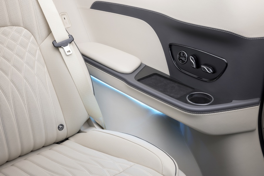 Тюнинг Voyah Dream BusinessJet. Фото 85