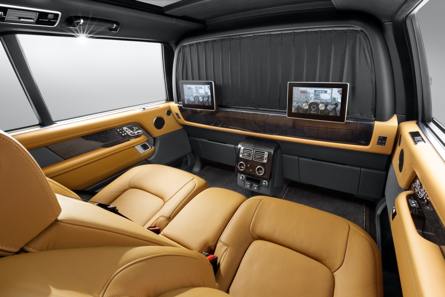 Салон Land Rover Range Rover. Фото 20