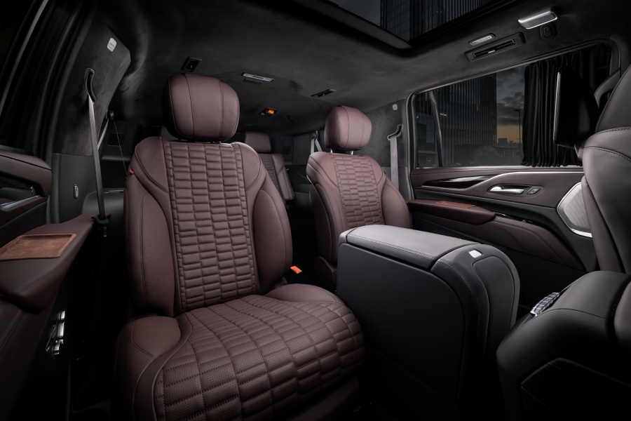 Сиденья для Cadillac Escalade Ultima Brown. Фото 78