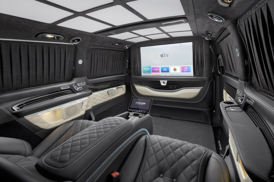 Салон V-Business Jet. Фото 49