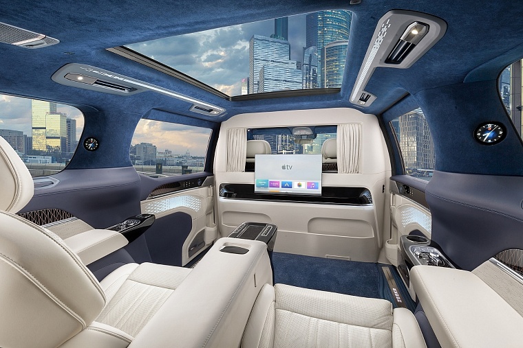Перегородка BusinessJet для Zeekr 009