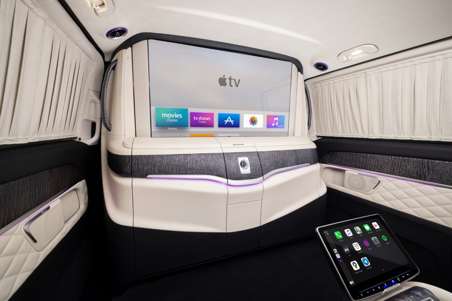 Салон V-Class VIP. Фото 32