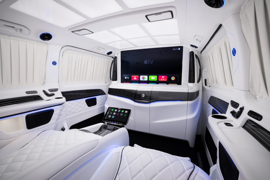 Салон V-Class VIP. Фото