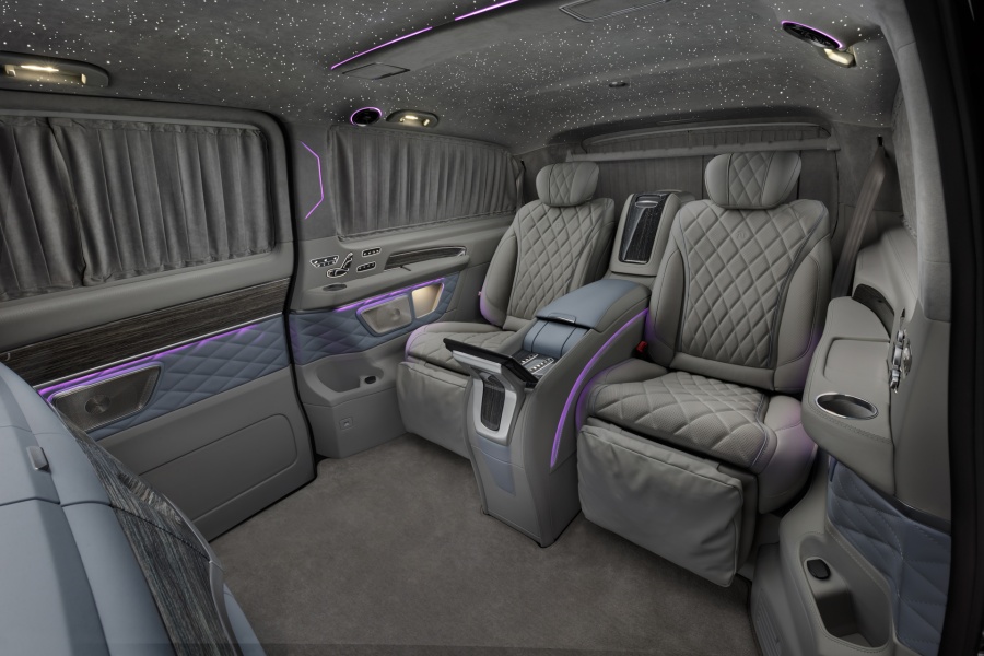 V-Class VIP звездное небо. Фото 26