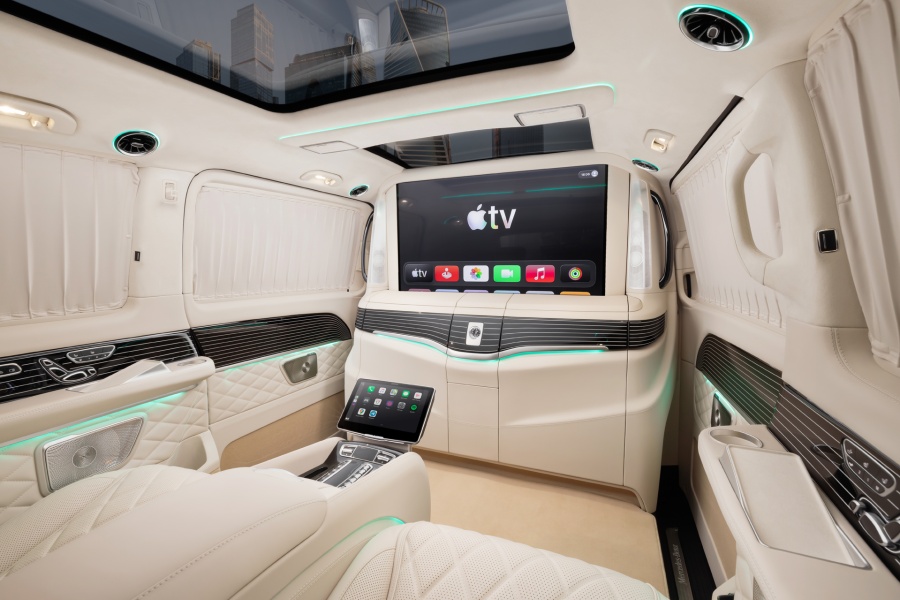 Салон V-Class VIP. Фото 71