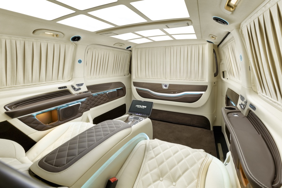 Салон V-Business Jet. Фото 34