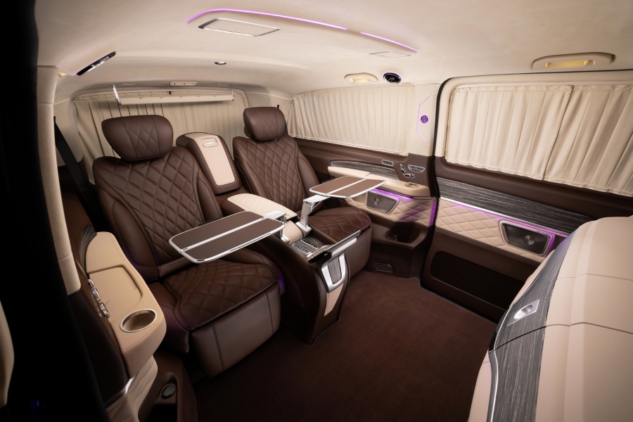 Салон V-Class VIP. Фото 78