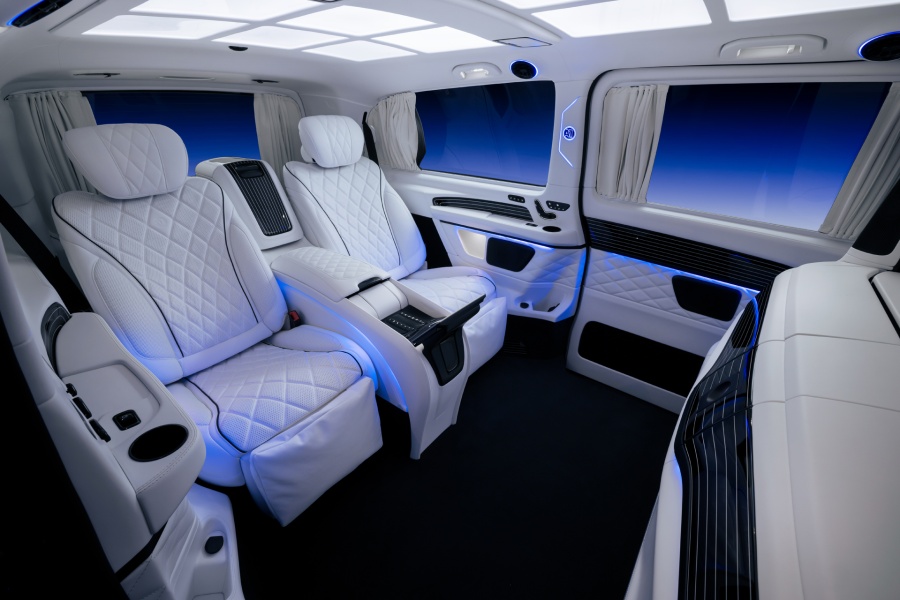 Салон V-Class VIP. Фото 85
