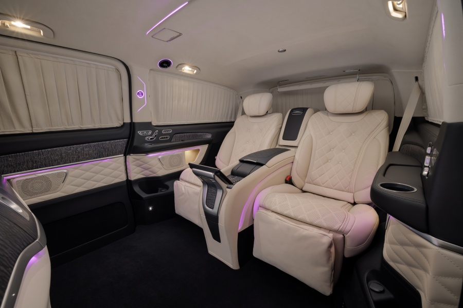 Салон V-Class VIP. Фото 38