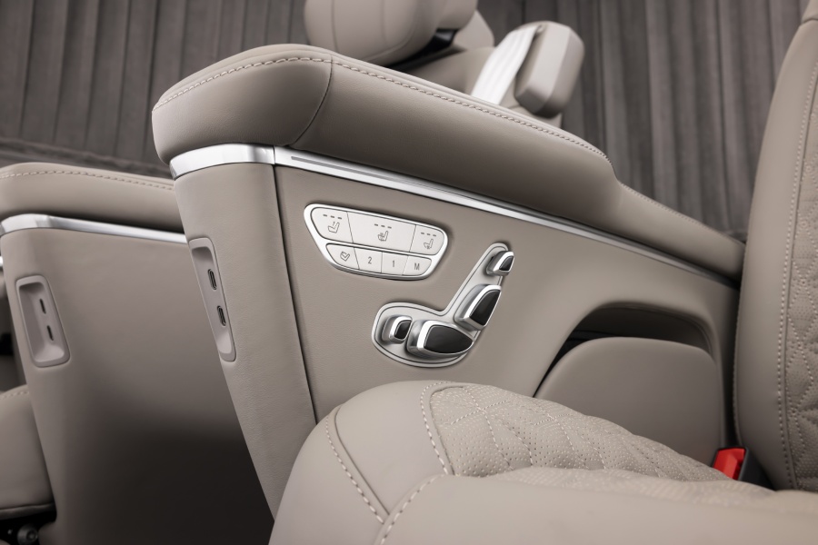 Тюнинг Sprinter BusinessJet. Фото 16