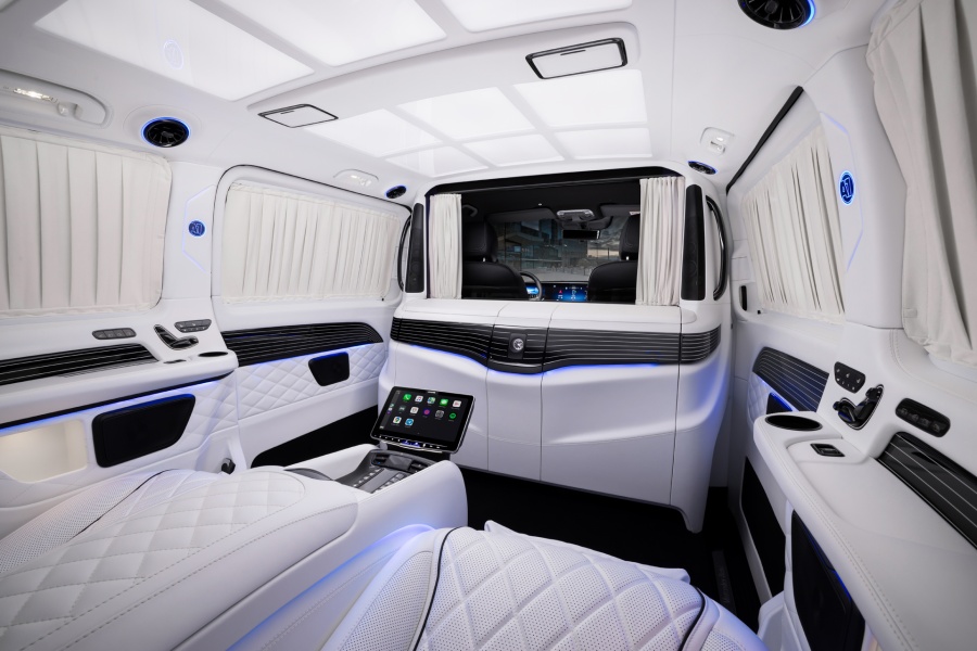 Салон V-Class VIP. Фото 17