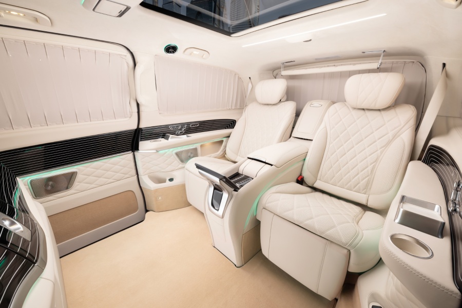 Салон V-Class VIP. Фото 54