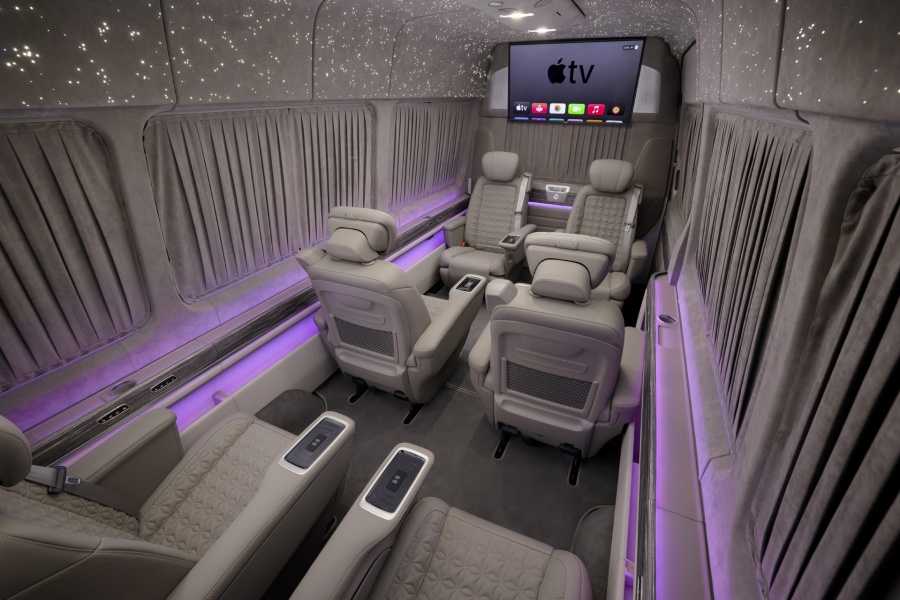 Салон Sprinter BusinessJet. Фото 34