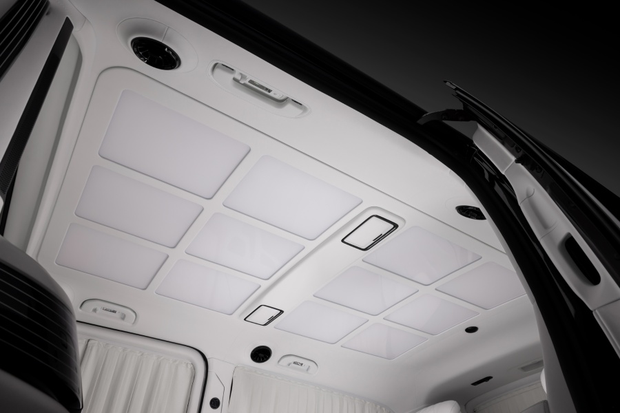 V-Class VIP потолок. Фото 53