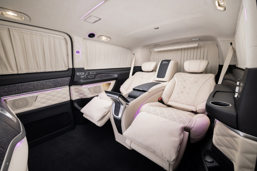 Салон V-Class VIP. Фото 37