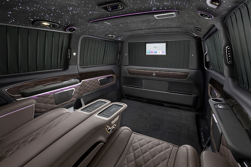 Перегородка V-Class Solo / Solo Vision