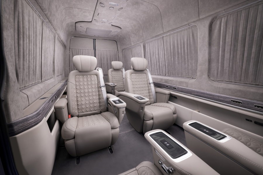 Салон Sprinter BusinessJet. Фото 44