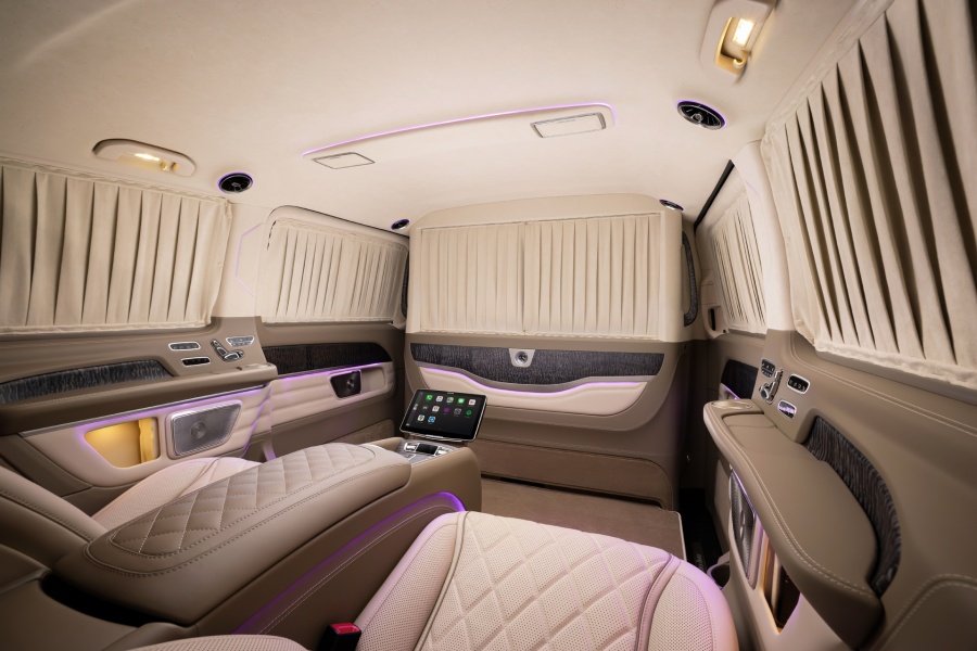 Салон V-Business Jet. Фото 45