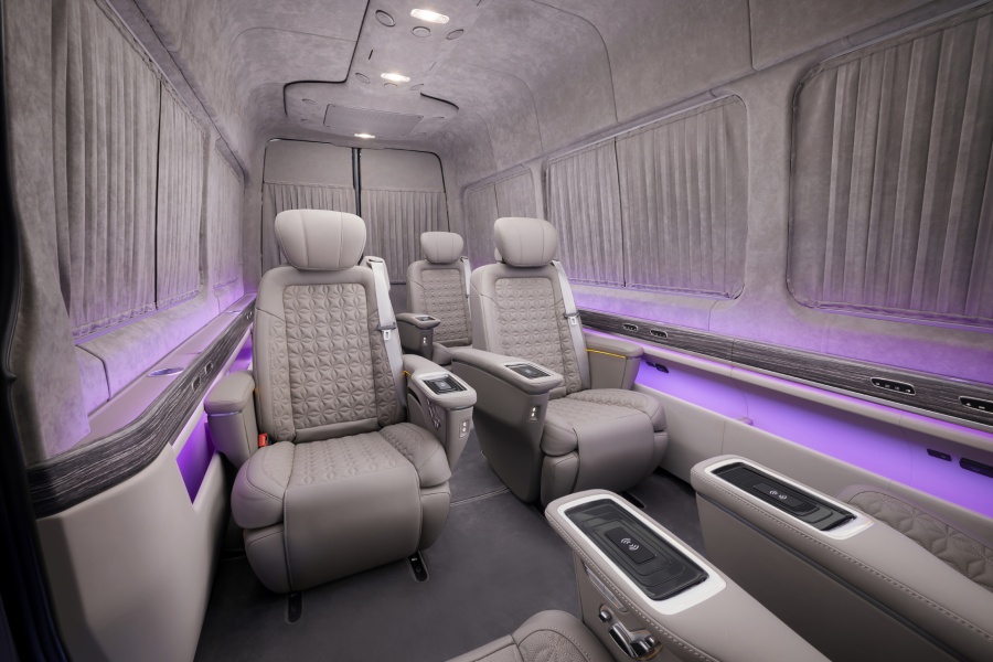 Салон Sprinter BusinessJet. Фото