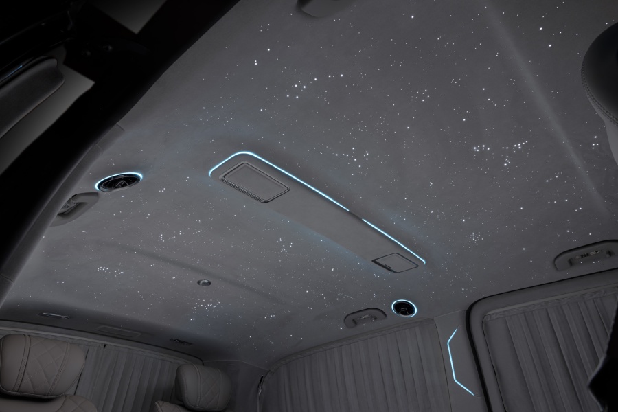 V-BusinessJet звездное небо. Фото 19