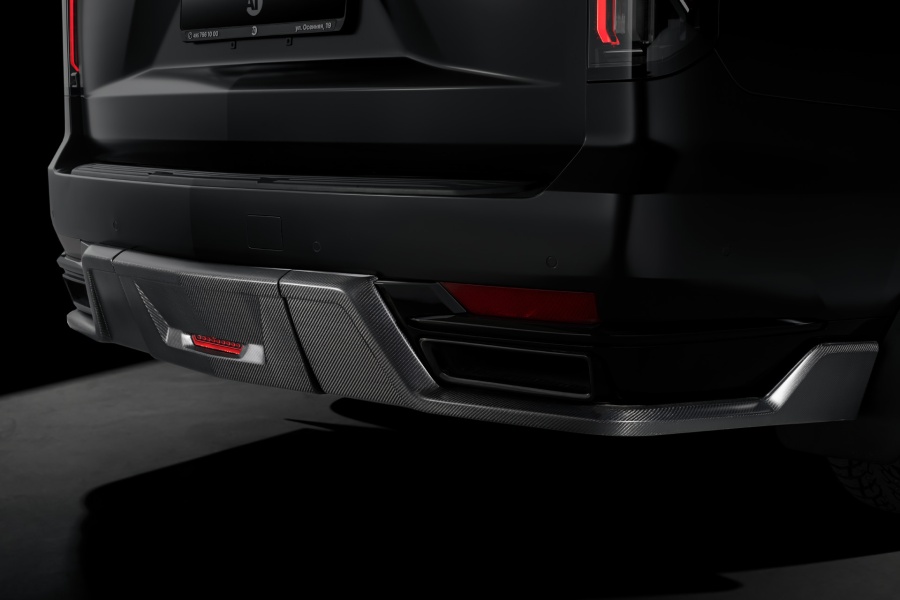 Cadillac Escalade Ultima Brown. Фото