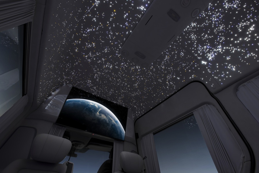 Звездное небо в Sprinter BusinessJet Фото 60