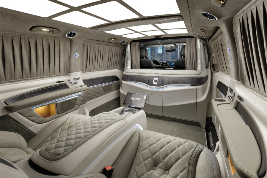 V class V-VIP Салон. Фото 3