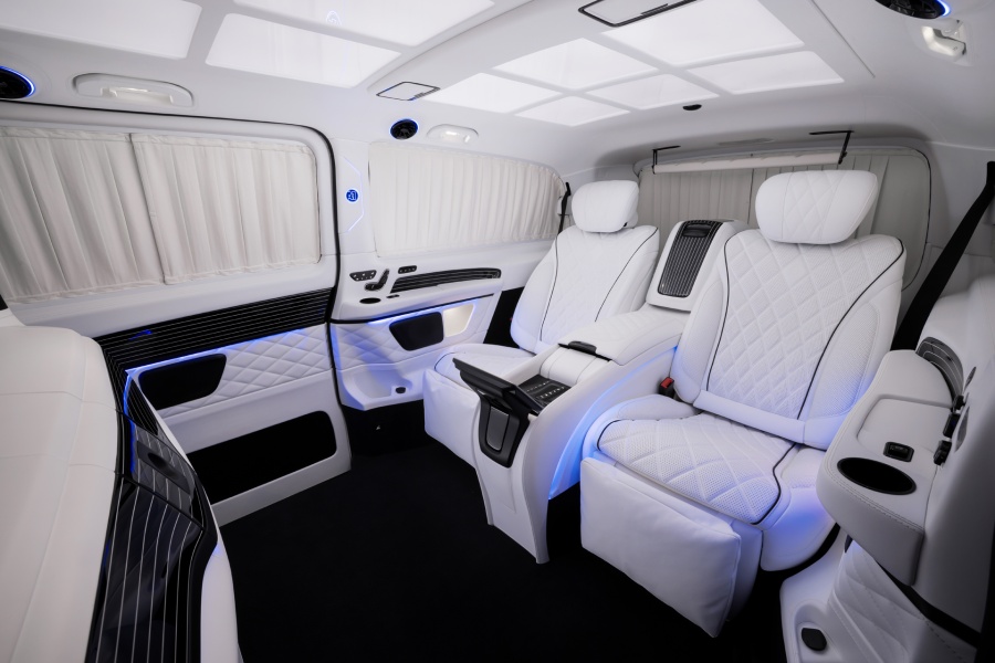 Сиденья для V-Class VIP. Фото 22