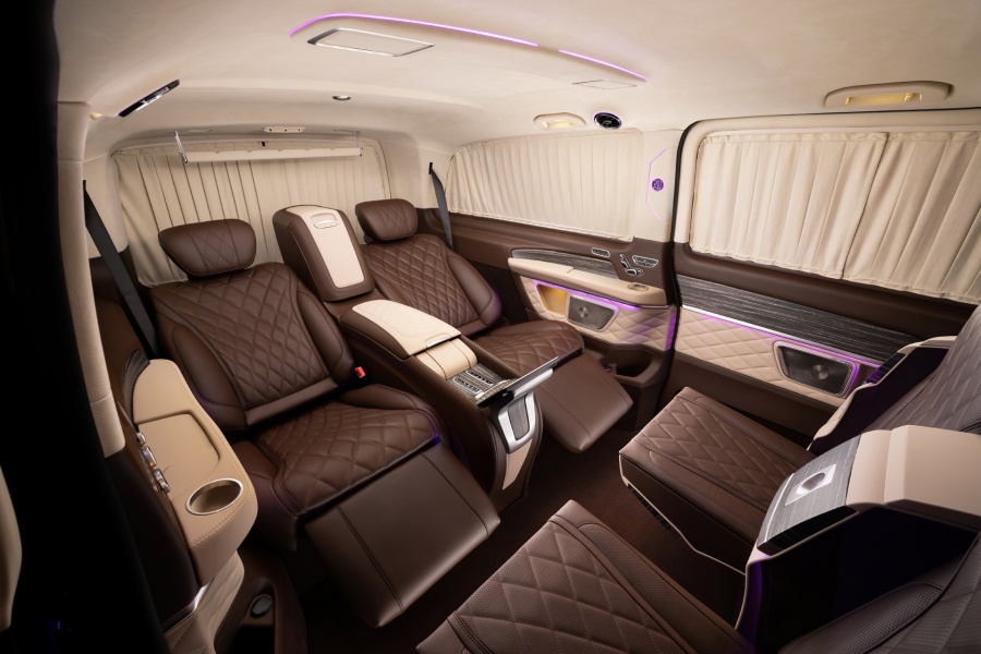 Сиденья для V-Class VIP Фото 60