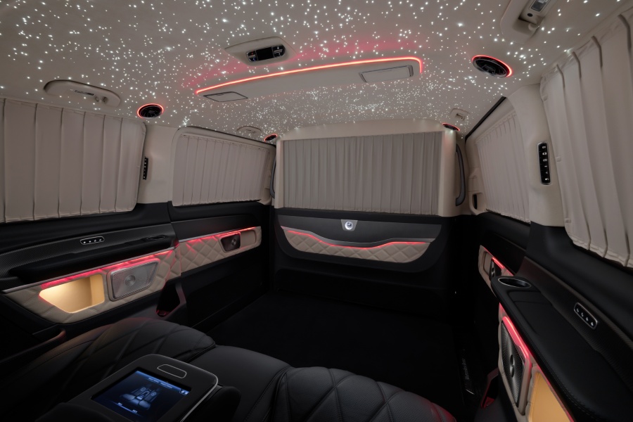 V-Business Jet звездное небо. Фото 7