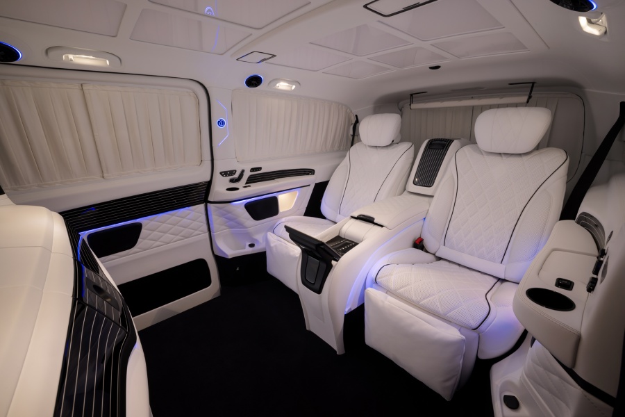 Сиденья для V-Class VIP. Фото 21