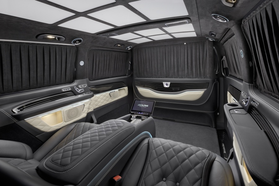 Салон V-Business Jet. Фото 47