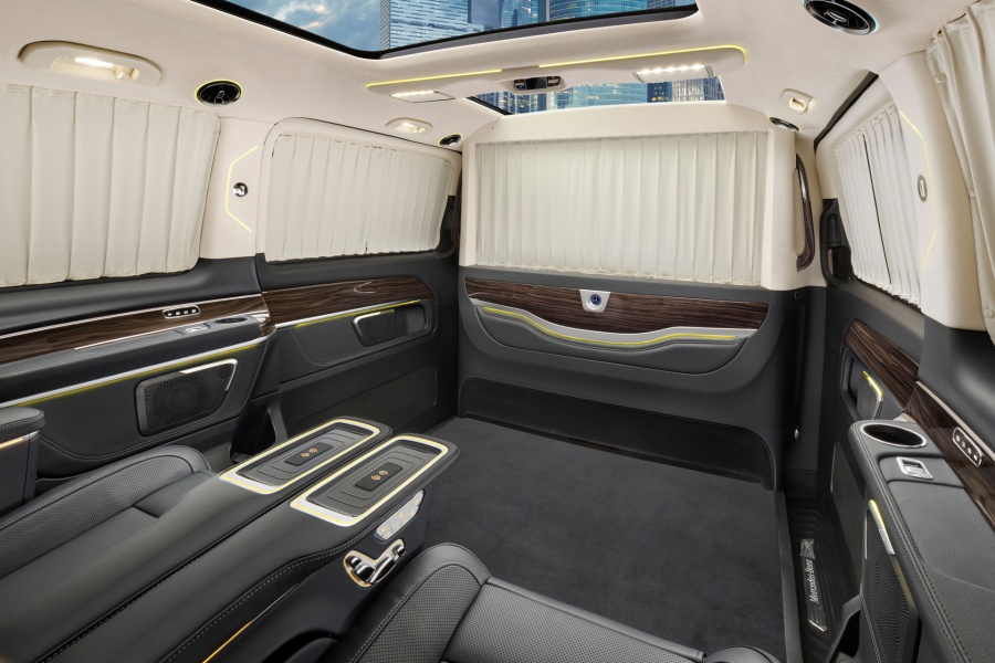 Салон V-Business Jet. Фото 7