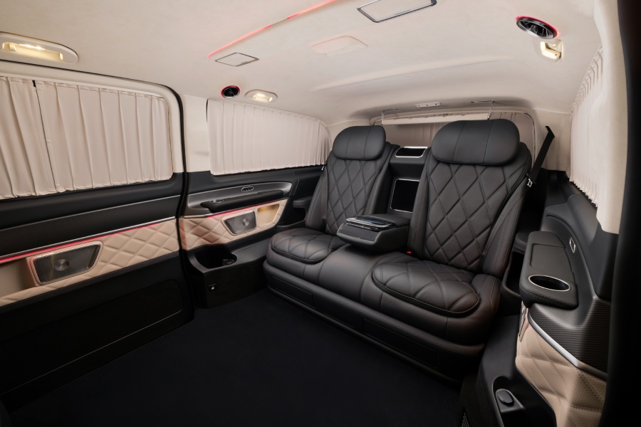 Сиденья для V-Business Jet. Фото 1