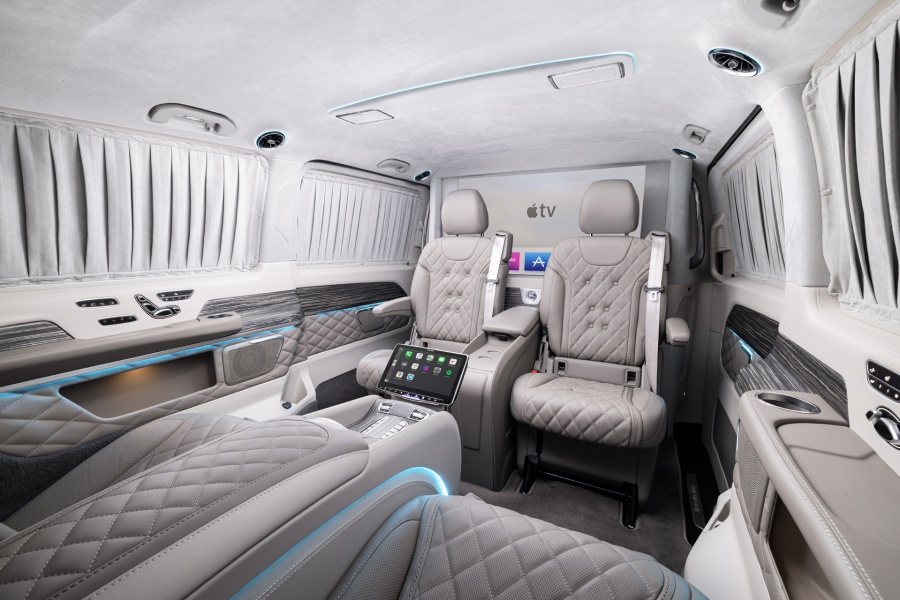 Салон V-BusinessJet. Фото 14