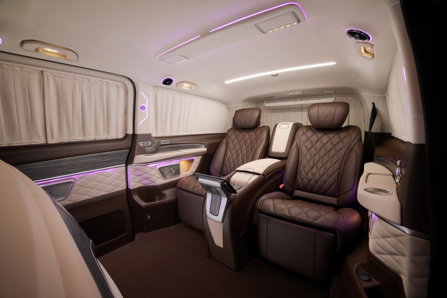 Сиденья для V-Class VIP Фото 53
