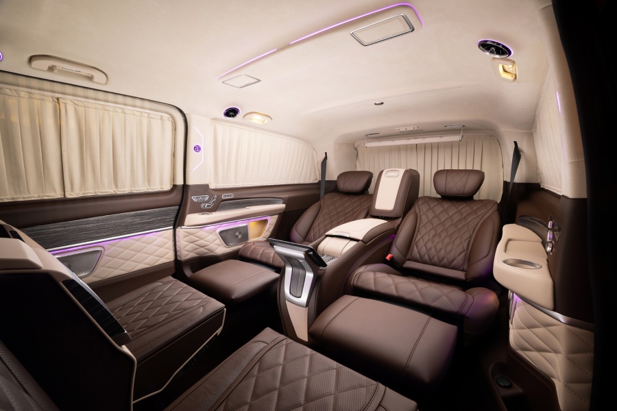Сиденья для V-Class VIP Фото 55
