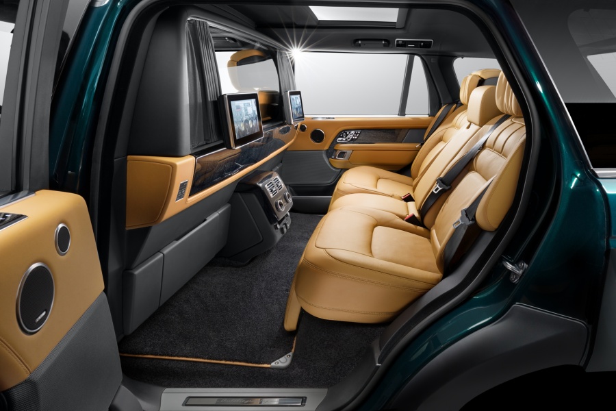 Салон Land Rover Range Rover. Фото 18