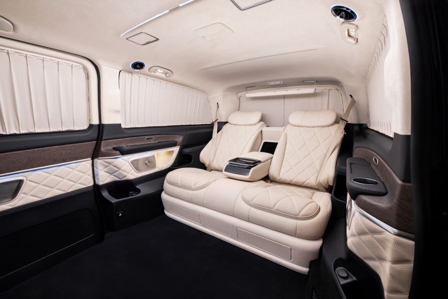 Салон V-Business Jet. Фото 90