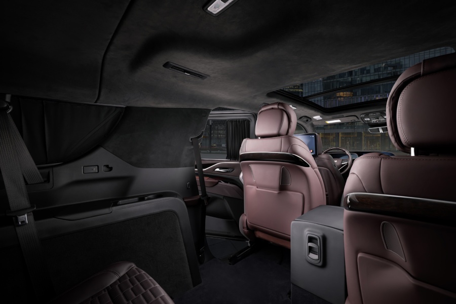 Тюнинг Cadillac Escalade Ultima Brown. Фото 84