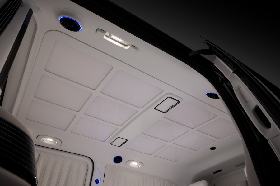 V-Class VIP потолок. Фото 54