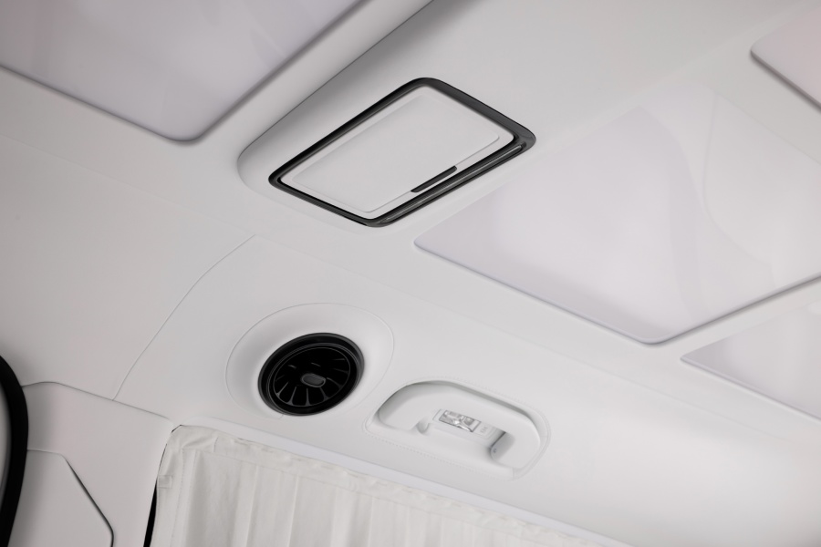 V-Class VIP потолок. Фото