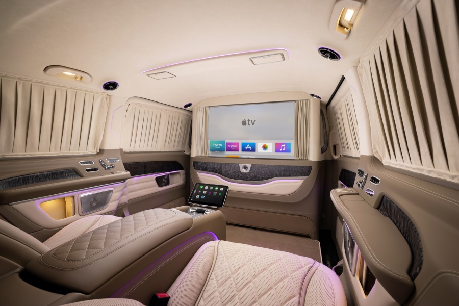 Салон V-Business Jet. Фото 43