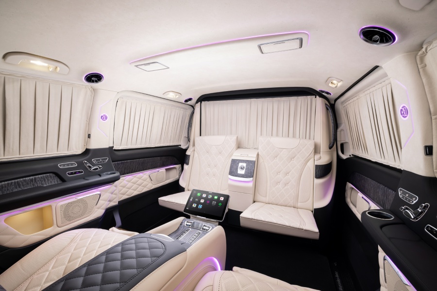 Салон V-Class VIP. Фото 30